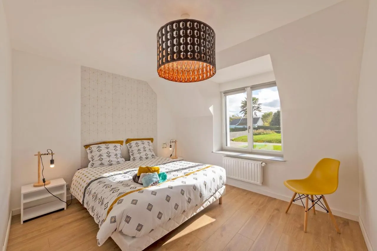 Holiday home A La Maison De Goulannou Treflez France
