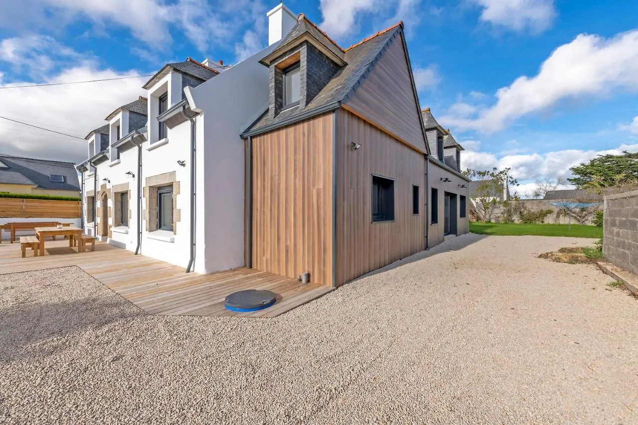 Holiday home A La Maison De Goulannou Treflez