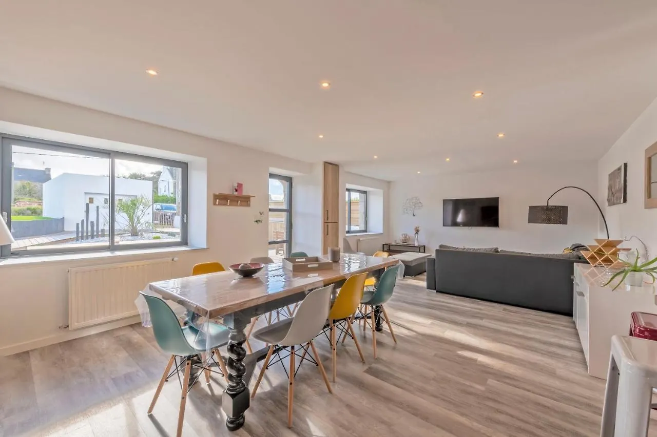 Holiday home A La Maison De Goulannou Treflez France